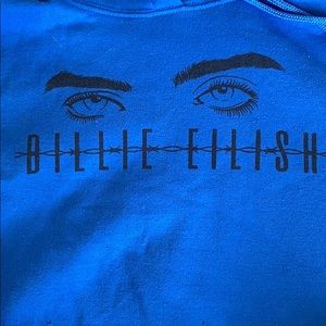 Billie Eilish sweatshirt